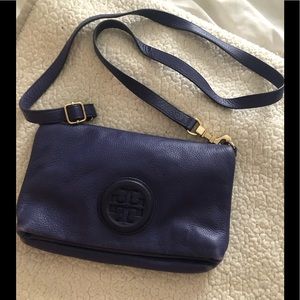 Tory Burch fold over bag